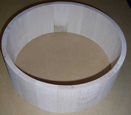 Stave Shell Construction