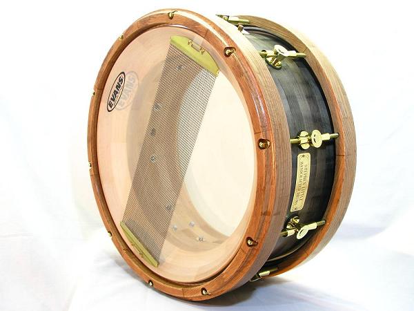 14" x 6.5" x 1.5" Side View
